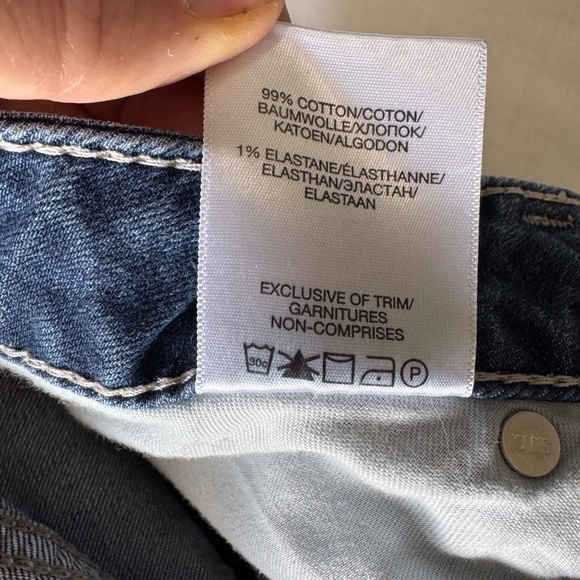 Silver Jeans Women's Distressed Patched Denim Boyfriend Jeans Blue 28 Faded - Picture 8 of 16